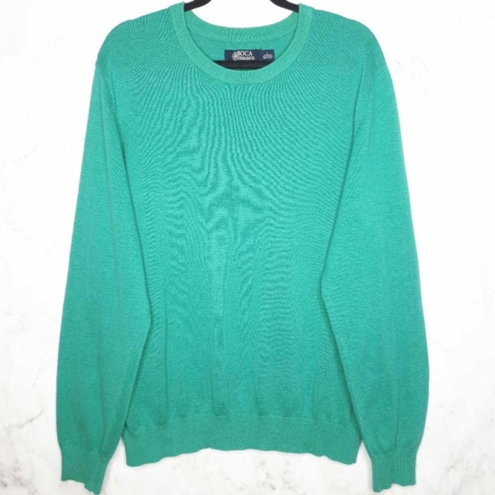 Vintage Cotton Oversized Sweater
